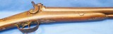 * Antique 1860s ENGLISH 10 ga. DOUBLE SxS PERCUSSION SHOTGUN WORKING MANS GUN - 5 of 20