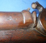 * Antique 1860s ENGLISH 10 ga. DOUBLE SxS PERCUSSION SHOTGUN WORKING MANS GUN - 18 of 20