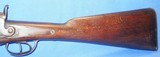 * Antique 1860s ENGLISH 10 ga. DOUBLE SxS PERCUSSION SHOTGUN WORKING MANS GUN - 12 of 20