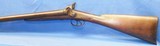 * Antique 1860s ENGLISH 10 ga. DOUBLE SxS PERCUSSION SHOTGUN WORKING MANS GUN - 10 of 20