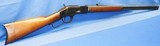 * Antique 1873 WINCHESTER RIFLE 32 WCF .32-20 COWBOY SHOOTER 1891 - 2 of 20