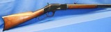 * Antique 1873 WINCHESTER RIFLE 32 WCF .32-20 COWBOY SHOOTER 1891 - 1 of 20