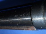 * Antique 1873 WINCHESTER RIFLE 32 WCF .32-20 COWBOY SHOOTER 1891 - 13 of 20