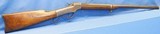 * Antique 1863 CIVIL WAR ERA BALLARD CARBINE BALL & WILLIAMS - 2 of 19