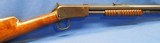 * Vintage 1890 WINCHESTER PUMP ACTION .22 SHORT CAL.RIFLE 1911 - 1 of 20
