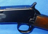 * Vintage EARLY 1900s WINCHESTER PUMP ACTION 22 SHORT RF RIFLE - 5 of 20