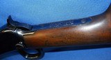 * Vintage EARLY 1900s WINCHESTER PUMP ACTION 22 SHORT RF RIFLE - 8 of 20