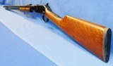 * Vintage EARLY 1900s WINCHESTER PUMP ACTION 22 SHORT RF RIFLE - 4 of 20