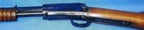 * Vintage EARLY 1900s WINCHESTER PUMP ACTION 22 SHORT RF RIFLE - 9 of 20