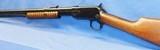 * Vintage EARLY 1900s WINCHESTER PUMP ACTION 22 SHORT RF RIFLE - 1 of 20