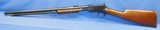 * Vintage EARLY 1900s WINCHESTER PUMP ACTION 22 SHORT RF RIFLE - 3 of 20