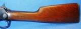 * Vintage EARLY 1900s WINCHESTER PUMP ACTION 22 SHORT RF RIFLE - 12 of 20