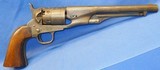* 1860ARMY .44 PERCUSSION REVOLVER LIKE COLT AGED COPY - 6 of 16