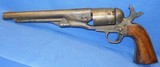 * 1860ARMY .44 PERCUSSION REVOLVER LIKE COLT AGED COPY - 8 of 16
