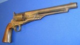 * 1860ARMY .44 PERCUSSION REVOLVER LIKE COLT AGED COPY - 5 of 16