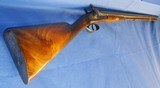 * Antique 1860s 10 ga. DOUBLE SxS PERCUSSION SHOTGUN NICE - 4 of 20