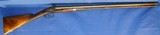 * Antique 1860s 10 ga. DOUBLE SxS PERCUSSION SHOTGUN NICE - 5 of 20