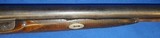 * Antique 1860s 10 ga. DOUBLE SxS PERCUSSION SHOTGUN NICE - 11 of 20