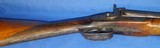 * Antique 1860s 10 ga. DOUBLE SxS PERCUSSION SHOTGUN NICE - 12 of 20
