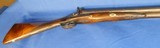 * Antique 1860s 10 ga. DOUBLE SxS PERCUSSION SHOTGUN NICE - 2 of 20