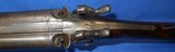 * Antique 1860s 10 ga. DOUBLE SxS PERCUSSION SHOTGUN NICE - 17 of 20