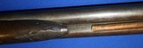 * Antique 1860s 10 ga. DOUBLE SxS PERCUSSION SHOTGUN NICE - 18 of 20