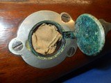 * Antique 1853 Wm HENRY Jr PERCUSSION SPORTING RIFLE - 10 of 19