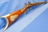 * Antique 1853 Wm HENRY Jr PERCUSSION SPORTING RIFLE - 2 of 19