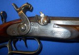 * Antique 1853 Wm HENRY Jr PERCUSSION SPORTING RIFLE - 9 of 19
