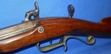 * Antique 1853 Wm HENRY Jr PERCUSSION SPORTING RIFLE - 15 of 19
