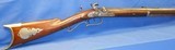 * Antique 1853 Wm HENRY Jr PERCUSSION SPORTING RIFLE - 1 of 19
