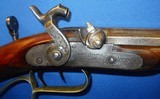 * Antique 1853 Wm HENRY Jr PERCUSSION SPORTING RIFLE - 8 of 19