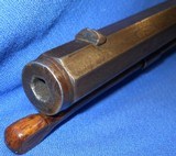 * Antique 1853 Wm HENRY Jr PERCUSSION SPORTING RIFLE - 18 of 19