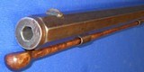 * Antique 1853 Wm HENRY Jr PERCUSSION SPORTING RIFLE - 19 of 19