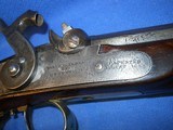 * Antique 1853 Wm HENRY Jr PERCUSSION SPORTING RIFLE - 13 of 19