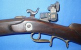 * Antique HALF STOCK PERCUSSION SPORTING TARGET RIFLE SILVER INLAYS KIRKLAND BARREL - 18 of 20