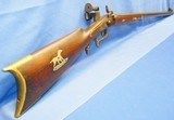 * Antique HALF STOCK PERCUSSION SPORTING TARGET RIFLE SILVER INLAYS KIRKLAND BARREL - 2 of 20