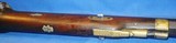 * Antique HALF STOCK PERCUSSION SPORTING TARGET RIFLE SILVER INLAYS KIRKLAND BARREL - 9 of 20