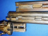 * Antique DOUBLE SxS HAMMER SHOTGUN 12 Ga. ECLIPSE - 16 of 17