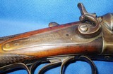 * Antique DOUBLE SxS HAMMER SHOTGUN 12 Ga. ECLIPSE - 5 of 17