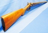 * Antique DOUBLE SxS HAMMER SHOTGUN 12 Ga. ECLIPSE - 4 of 17