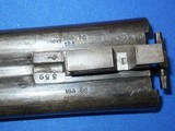 * Antique DOUBLE SxS HAMMER SHOTGUN 12 Ga. ECLIPSE - 17 of 17