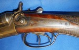 * Antique DOUBLE SxS HAMMER SHOTGUN 12 Ga. ECLIPSE - 10 of 17