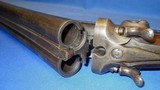 * Antique DOUBLE SxS HAMMER SHOTGUN 12 Ga. ECLIPSE - 15 of 17