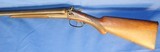 * Antique DOUBLE SxS HAMMER SHOTGUN 12 Ga. ECLIPSE - 12 of 17