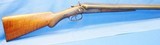* Antique DOUBLE SxS HAMMER SHOTGUN 12 Ga. ECLIPSE - 2 of 17