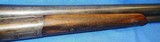 * Antique DOUBLE SxS HAMMER SHOTGUN 12 Ga. ECLIPSE - 8 of 17