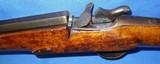 * Antique FLOBERT MILITARY CADET RIFLE .32 RF SINGLE SHOT - 12 of 15