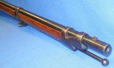 * Antique FLOBERT MILITARY CADET RIFLE .32 RF SINGLE SHOT - 5 of 15