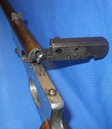 * Antique SINGLE SHOT
1886 QUACKENBUSH .22 RIFLE HERKIMER, NY - 17 of 17